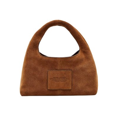 THE SUEDE MINI SACK BAG